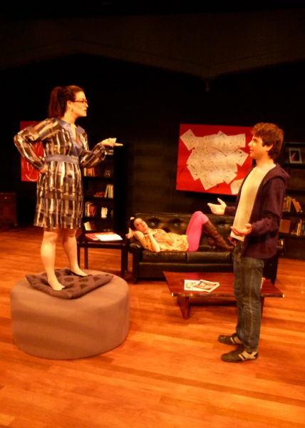 Photo Flash: First Look at SEMINAR at the Beck Center Image
