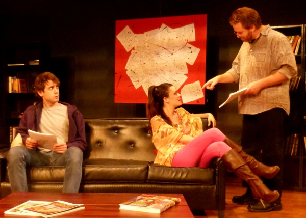 Photo Flash: First Look at SEMINAR at the Beck Center Image