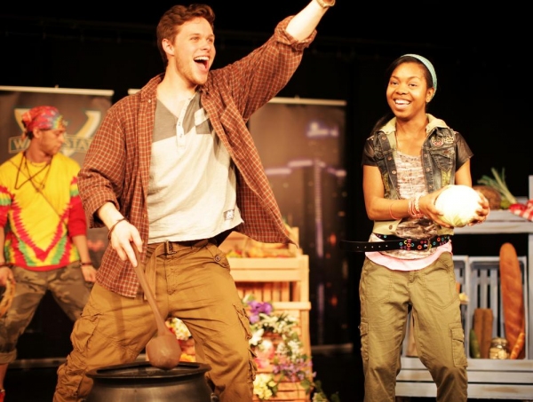 Photo Flash: First Look at STONE SOUP: A WRAP OPERA at WSU's Summer Children's Theatre, Beg. Today Image