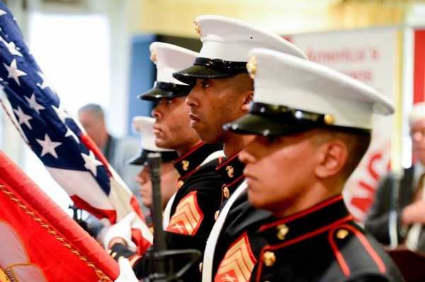 Photo Flash: Washington Times Honors America's Veterans with Help of Anthony Kearns and More Image