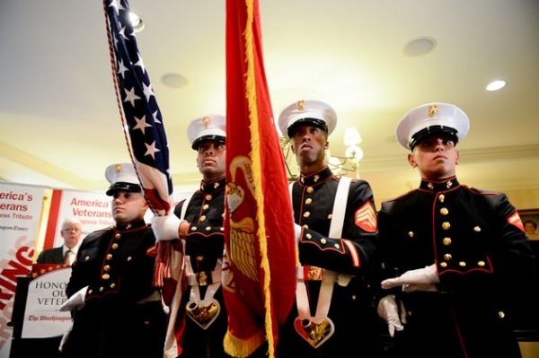 Photo Flash: Washington Times Honors America's Veterans with Help of Anthony Kearns and More Image