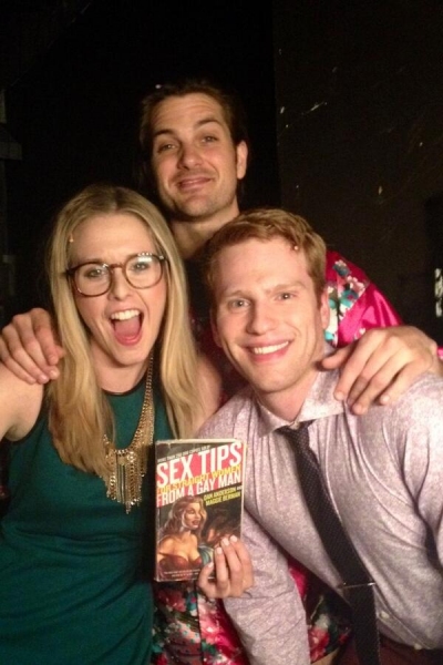 Photo Flash: Saturday Intermission Pics, 5/31- LES MISERABLES Gets Crafty, BULLETS Takes a Field Trip, and More! Image