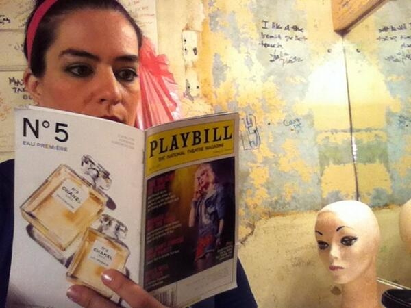 Photo Flash: Saturday Intermission Pics, 5/31- LES MISERABLES Gets Crafty, BULLETS Takes a Field Trip, and More! Image