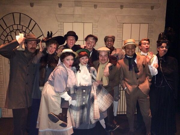 Photo Flash: Saturday Intermission Pics, 5/31- LES MISERABLES Gets Crafty, BULLETS Takes a Field Trip, and More! Image