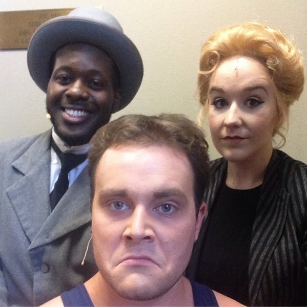 Photo Flash: Saturday Intermission Pics, 5/31- LES MISERABLES Gets Crafty, BULLETS Takes a Field Trip, and More! Image