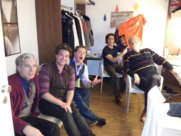 Photo Flash: Saturday Intermission Pics, 5/31- LES MISERABLES Gets Crafty, BULLETS Takes a Field Trip, and More! Image