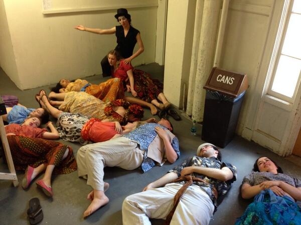 Photo Flash: Saturday Intermission Pics, 5/31- LES MISERABLES Gets Crafty, BULLETS Takes a Field Trip, and More! Image