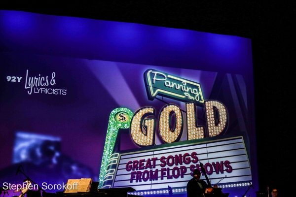 Photo Coverage: 92Y Lyrics & Lyricists Presents GREAT SONGS FROM FLOP SHOWS Image