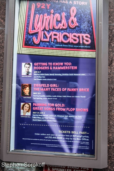 Photo Coverage: 92Y Lyrics & Lyricists Presents GREAT SONGS FROM FLOP SHOWS Image