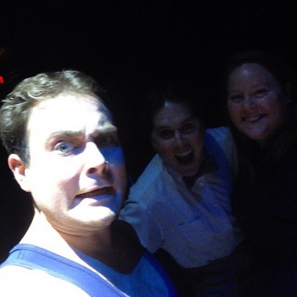 Photo Flash: Saturday Intermission Pics, Part 2 - 5/31- MOTHERS AND SONS Sends PHANTOM a Message, LES MIZ Planks, and More! Image