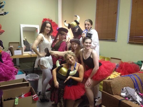 Photo Flash: Saturday Intermission Pics, Part 2 - 5/31- MOTHERS AND SONS Sends PHANTOM a Message, LES MIZ Planks, and More! Image