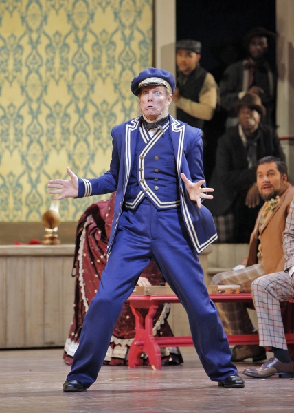 Bill Irwin (Cap''n Andy) Photo