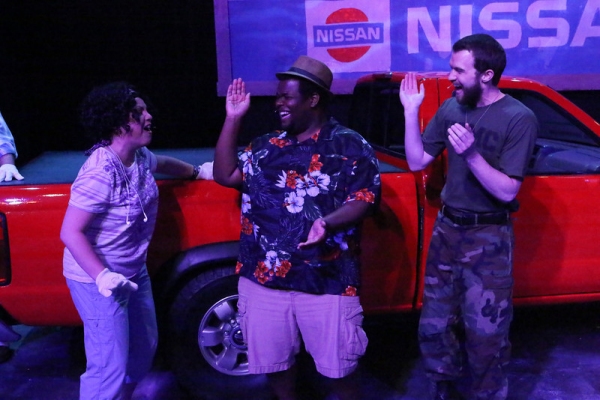 Photo Flash: New Line Theatre Presents HANDS ON A HARDBODY, Through 6/21 Image
