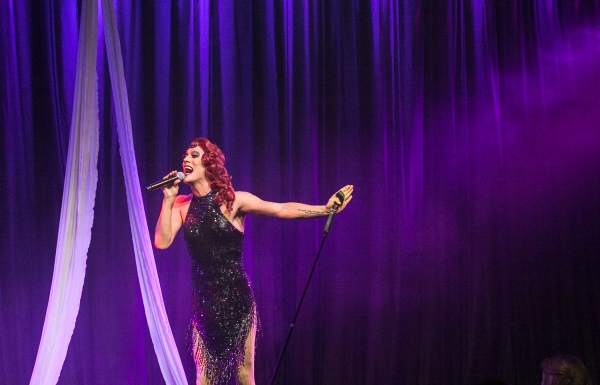 Photo Coverage: Velma Celli, Kerry Ellis And Christina Bianco Play the Hippodrome Image