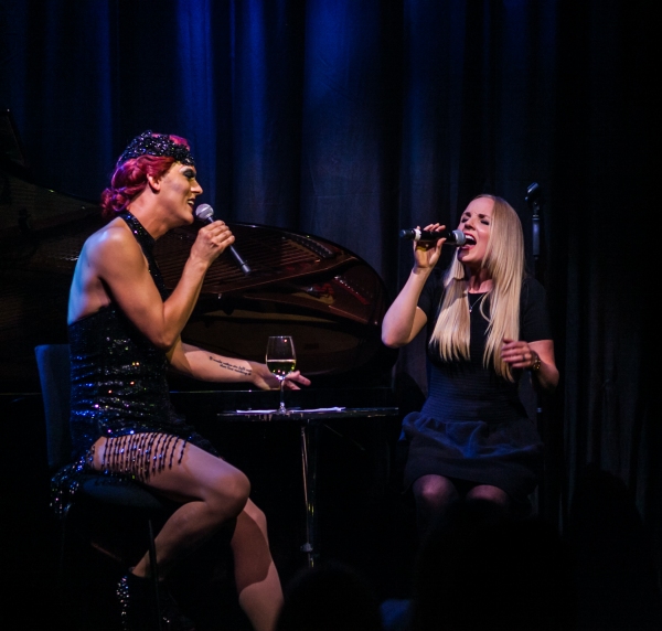 Photo Coverage: Velma Celli, Kerry Ellis And Christina Bianco Play the Hippodrome Image