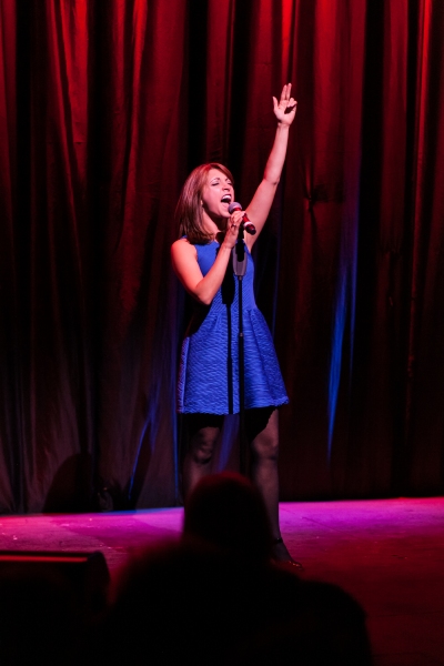 Photo Coverage: Velma Celli, Kerry Ellis And Christina Bianco Play the Hippodrome Image