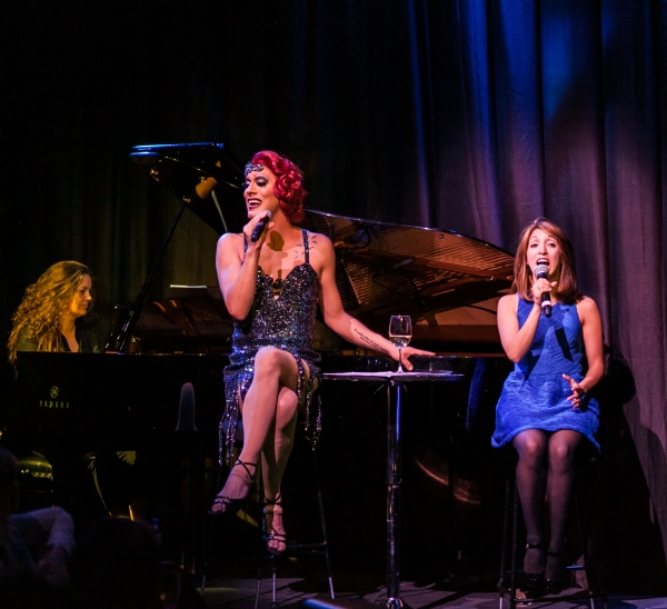 Photo Coverage: Velma Celli, Kerry Ellis And Christina Bianco Play the Hippodrome Image