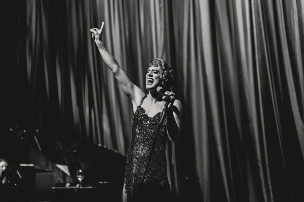 Photo Coverage: Velma Celli, Kerry Ellis And Christina Bianco Play the Hippodrome Image