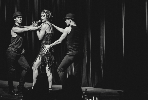 Photo Coverage: Velma Celli, Kerry Ellis And Christina Bianco Play the Hippodrome Image