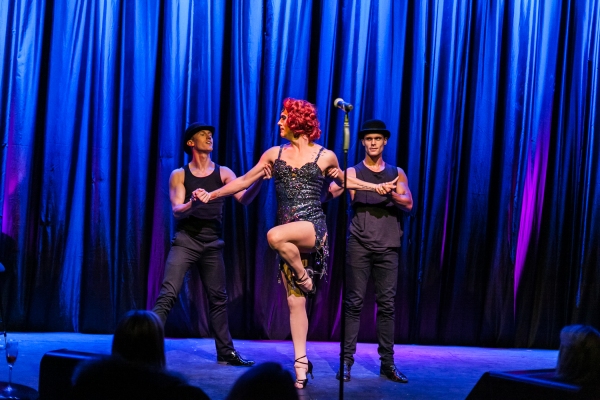 Photo Coverage: Velma Celli, Kerry Ellis And Christina Bianco Play the Hippodrome Image
