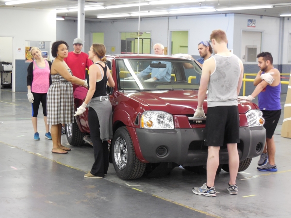 Photo Flash: First Look at TUTS Underground's Texas Premiere of HANDS ON A HARDBODY Image