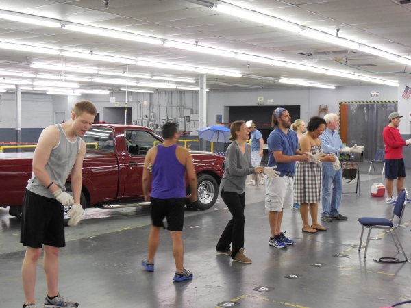 Photo Flash: First Look at TUTS Underground's Texas Premiere of HANDS ON A HARDBODY Image