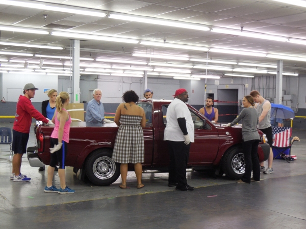 Photo Flash: First Look at TUTS Underground's Texas Premiere of HANDS ON A HARDBODY Image