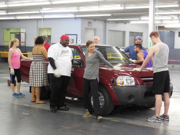 Photo Flash: First Look at TUTS Underground's Texas Premiere of HANDS ON A HARDBODY Image
