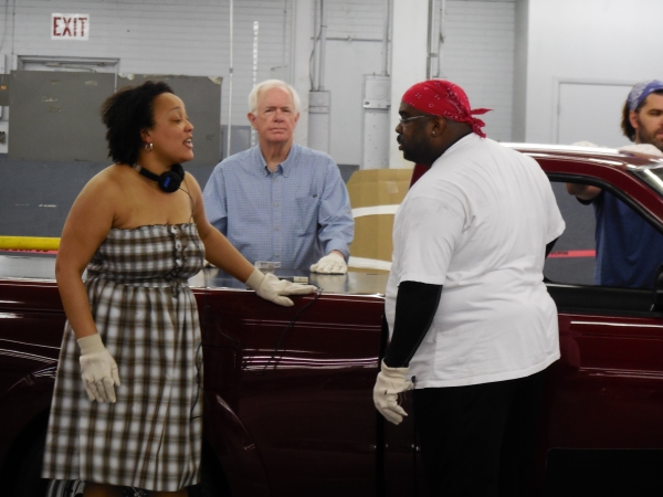 Photo Flash: First Look at TUTS Underground's Texas Premiere of HANDS ON A HARDBODY Image