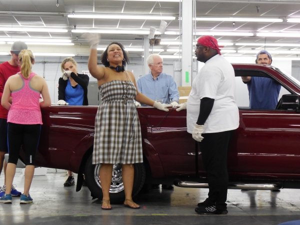 Photo Flash: First Look at TUTS Underground's Texas Premiere of HANDS ON A HARDBODY Image