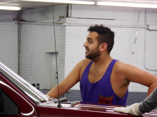 Photo Flash: First Look at TUTS Underground's Texas Premiere of HANDS ON A HARDBODY Image