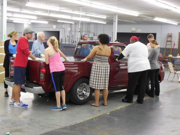 Photo Flash: First Look at TUTS Underground's Texas Premiere of HANDS ON A HARDBODY Image