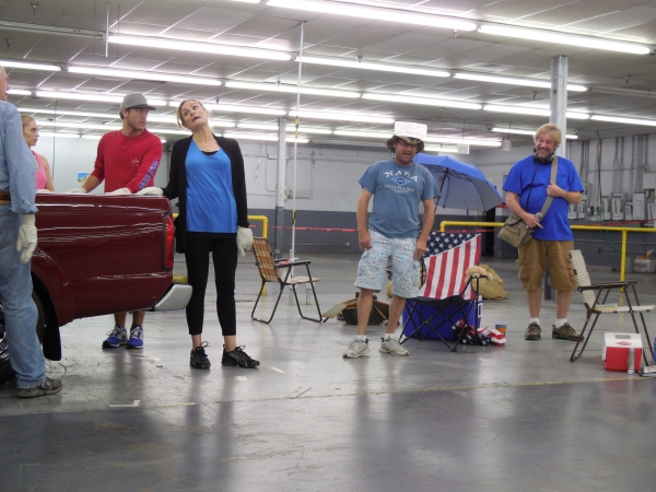 Photo Flash: First Look at TUTS Underground's Texas Premiere of HANDS ON A HARDBODY Image