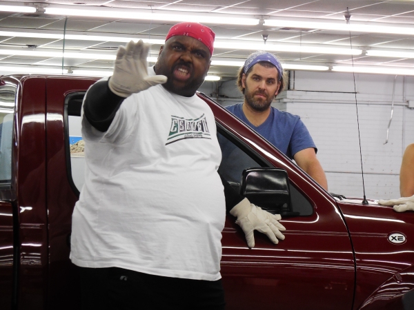Photo Flash: First Look at TUTS Underground's Texas Premiere of HANDS ON A HARDBODY Image