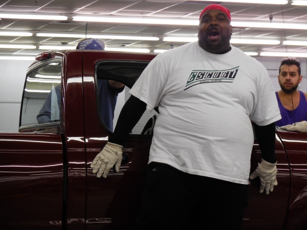 Photo Flash: First Look at TUTS Underground's Texas Premiere of HANDS ON A HARDBODY Image