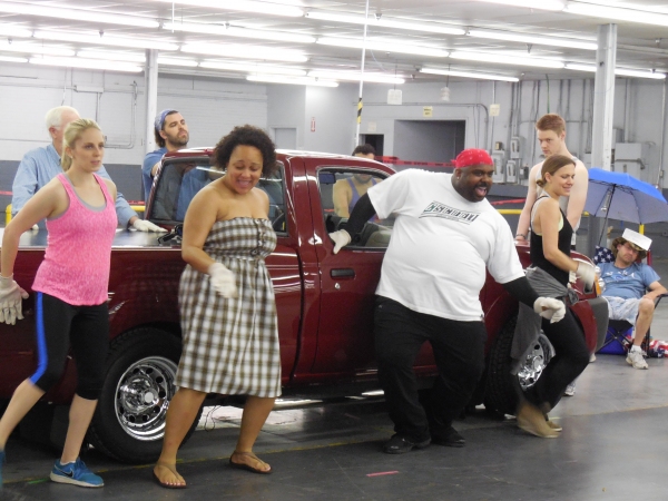 Photo Flash: First Look at TUTS Underground's Texas Premiere of HANDS ON A HARDBODY Image