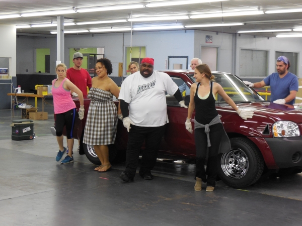 Photo Flash: First Look at TUTS Underground's Texas Premiere of HANDS ON A HARDBODY Image