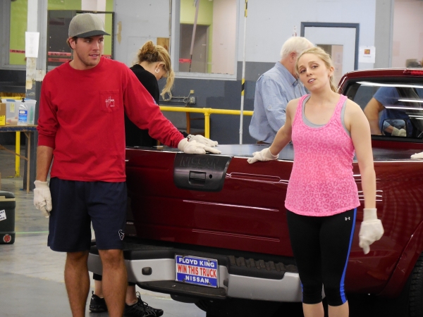 Photo Flash: First Look at TUTS Underground's Texas Premiere of HANDS ON A HARDBODY Image
