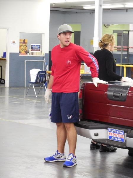 Photo Flash: First Look at TUTS Underground's Texas Premiere of HANDS ON A HARDBODY Image