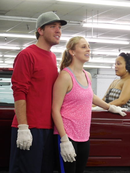 Photo Flash: First Look at TUTS Underground's Texas Premiere of HANDS ON A HARDBODY Image