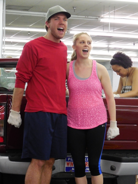 Photo Flash: First Look at TUTS Underground's Texas Premiere of HANDS ON A HARDBODY Image