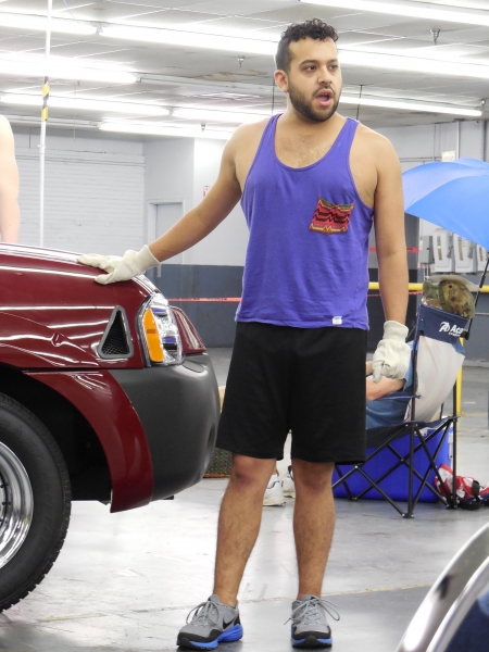 Photo Flash: First Look at TUTS Underground's Texas Premiere of HANDS ON A HARDBODY Image