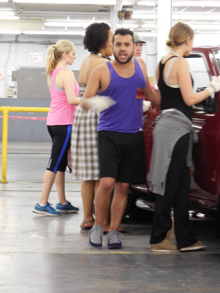 Photo Flash: First Look at TUTS Underground's Texas Premiere of HANDS ON A HARDBODY Image