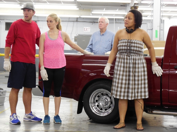 Photo Flash: First Look at TUTS Underground's Texas Premiere of HANDS ON A HARDBODY Image