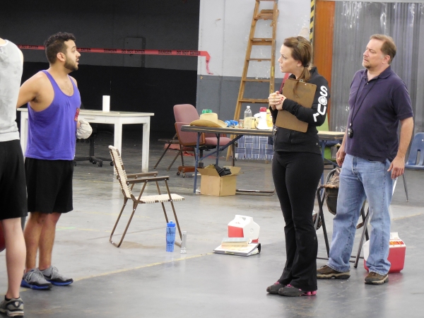 Photo Flash: First Look at TUTS Underground's Texas Premiere of HANDS ON A HARDBODY Image