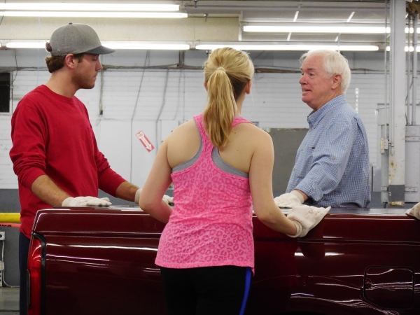 Photo Flash: First Look at TUTS Underground's Texas Premiere of HANDS ON A HARDBODY Image