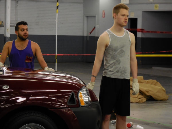 Photo Flash: First Look at TUTS Underground's Texas Premiere of HANDS ON A HARDBODY Image