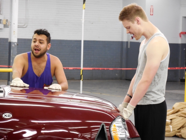 Photo Flash: First Look at TUTS Underground's Texas Premiere of HANDS ON A HARDBODY Image