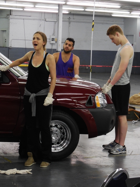 Photo Flash: First Look at TUTS Underground's Texas Premiere of HANDS ON A HARDBODY Image