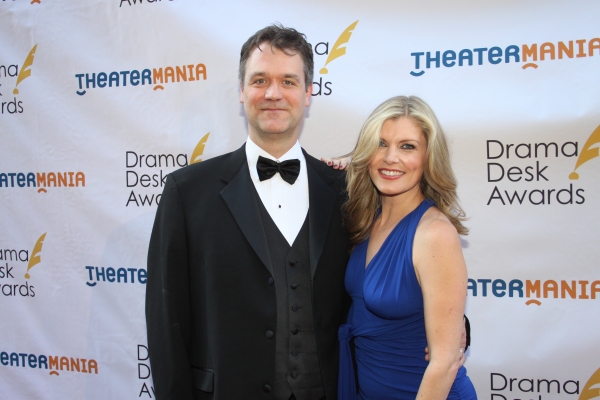 Photo Coverage: On the Red Carpet at the Drama Desk Awards- Part 1  Image